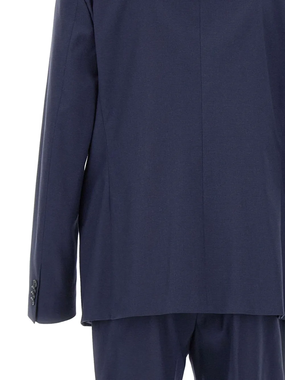 Corneliani Pak met enkele rij knopen Blauw