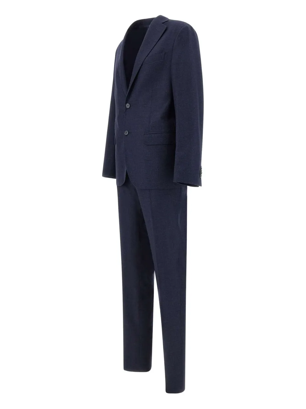 Corneliani Pak van scheerwol Blauw