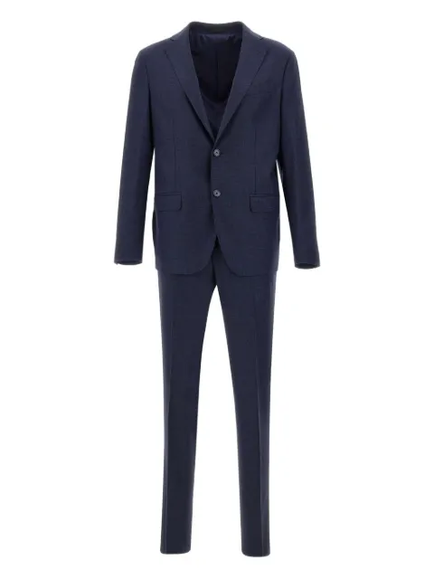 Corneliani virgin wool suit 