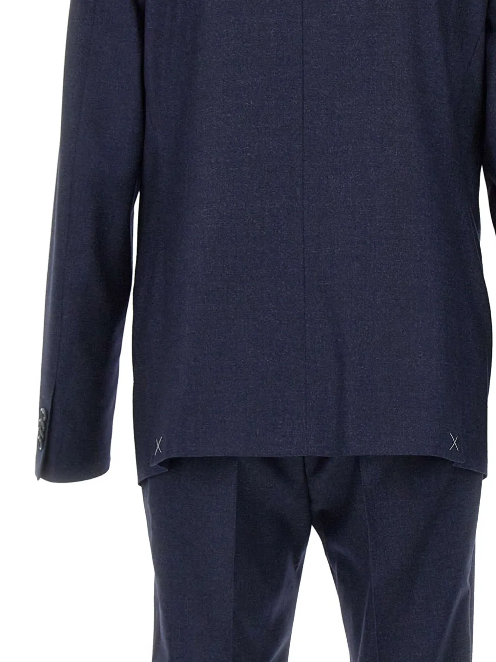 Corneliani Pak van scheerwol Blauw