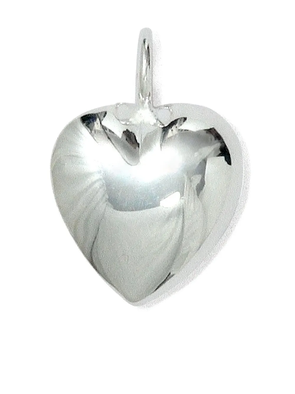 PRAWN FAMILY Heart ペンダントチャーム - シルバートーン PRAWN FAMILY Heart ペンダントチャーム - シルバートーン