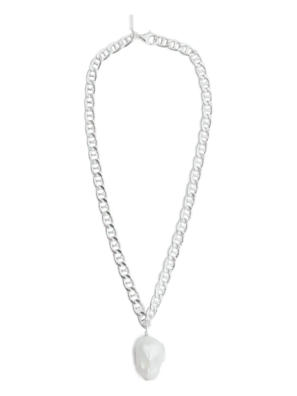 PRAWN FAMILY collier Baroque orné de perles d'eau douce | argent | Image 1