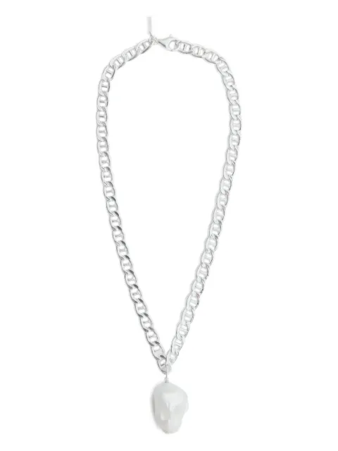 PRAWN FAMILY collar de perlas barrocas de agua dulce
