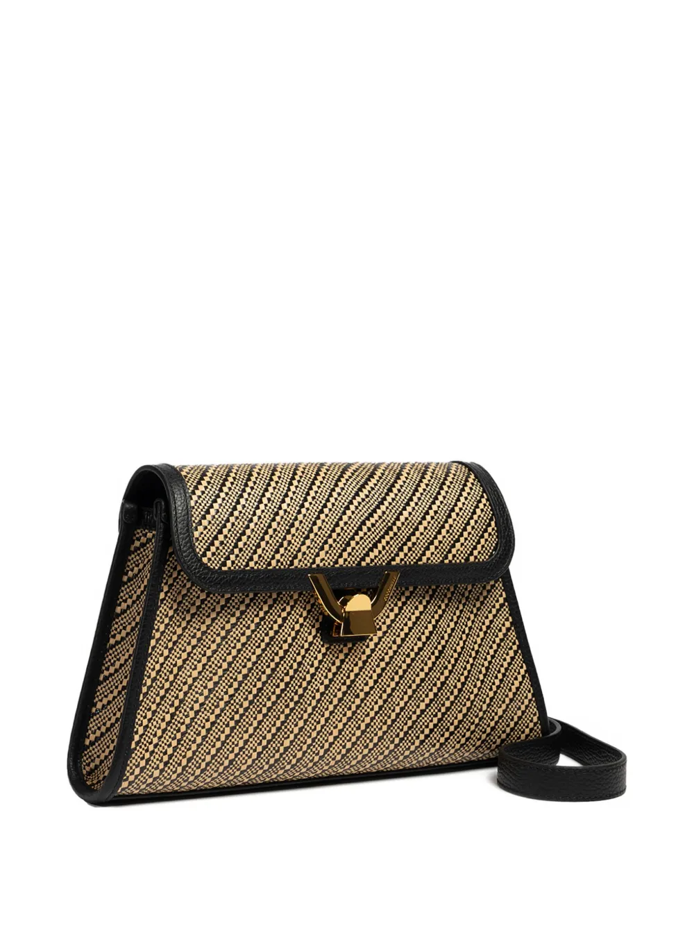 Coccinelle Medium Dew crossbodytas Bruin