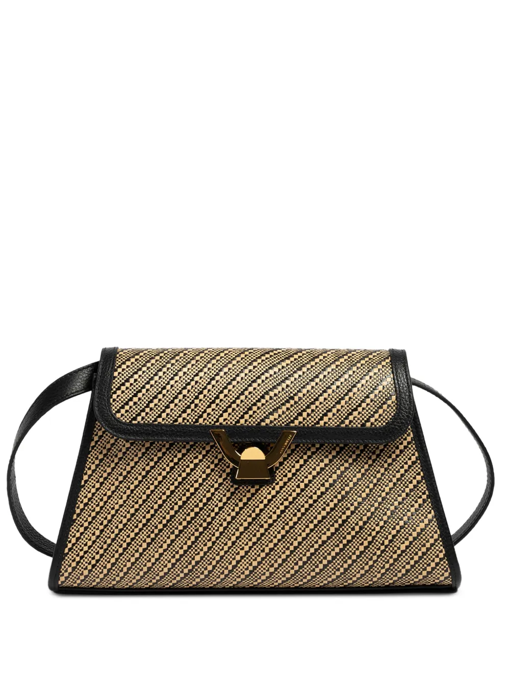 Coccinelle Medium Dew crossbodytas Bruin