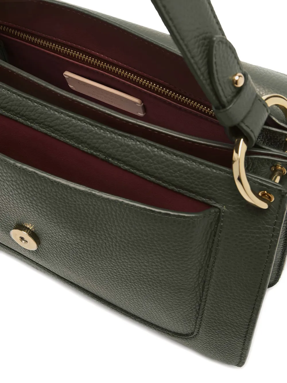 Coccinelle Medium C-Me shopper Groen