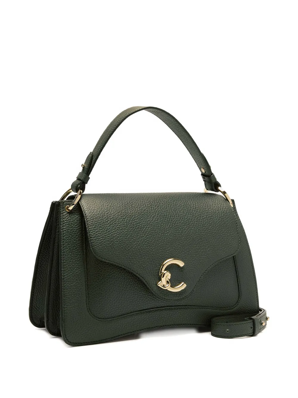 Coccinelle Medium C-Me shopper Groen