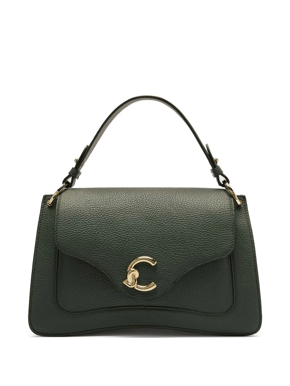 Coccinelle medium C-Me tote bag | Green | Image 1