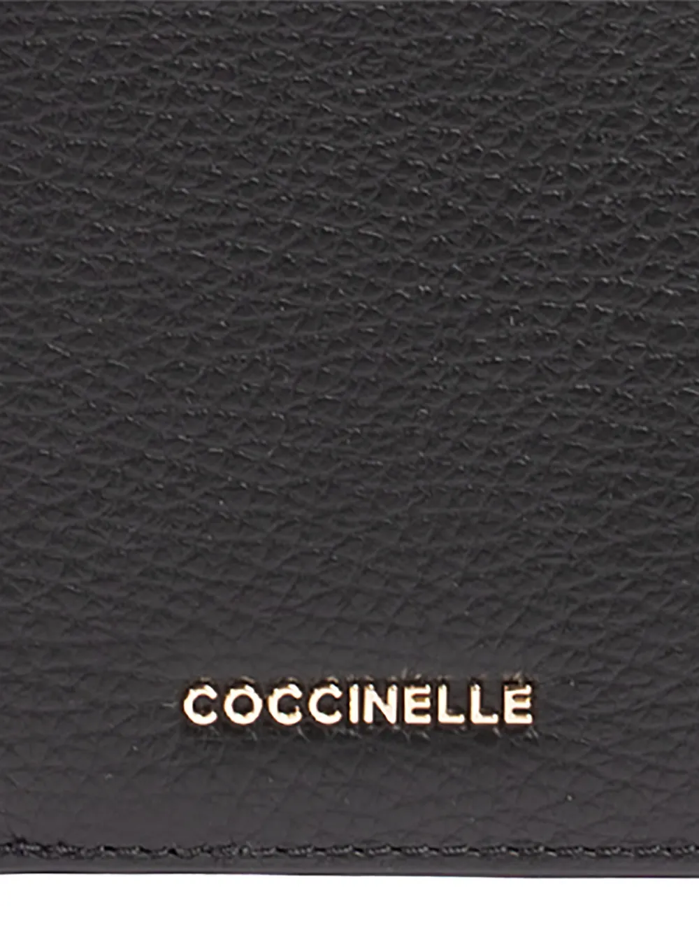 Coccinelle Leather Wallet In Black