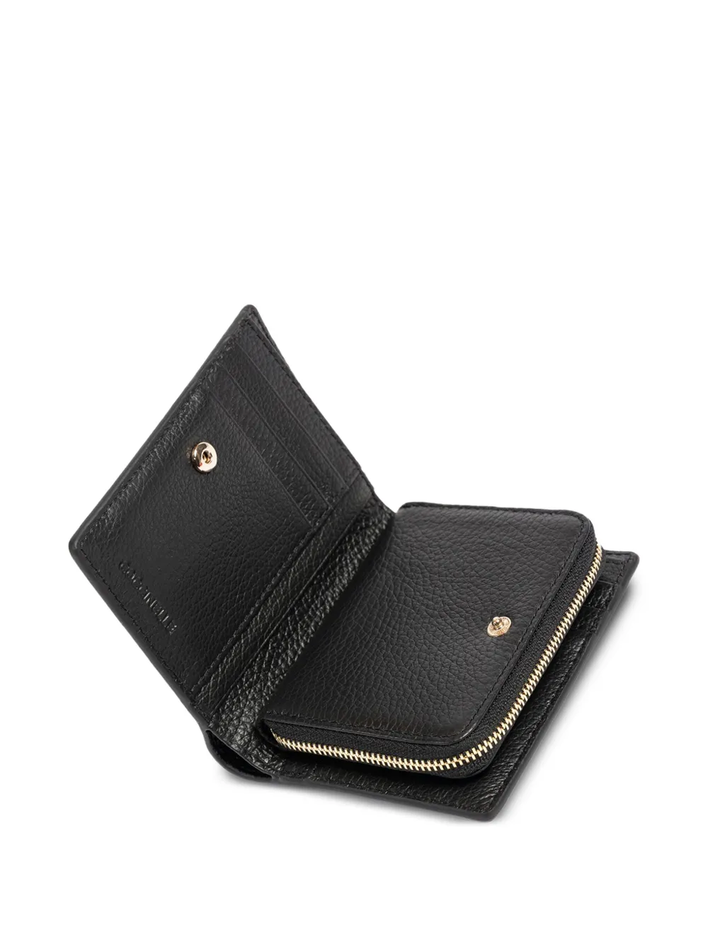 Coccinelle Leather Wallet In Black