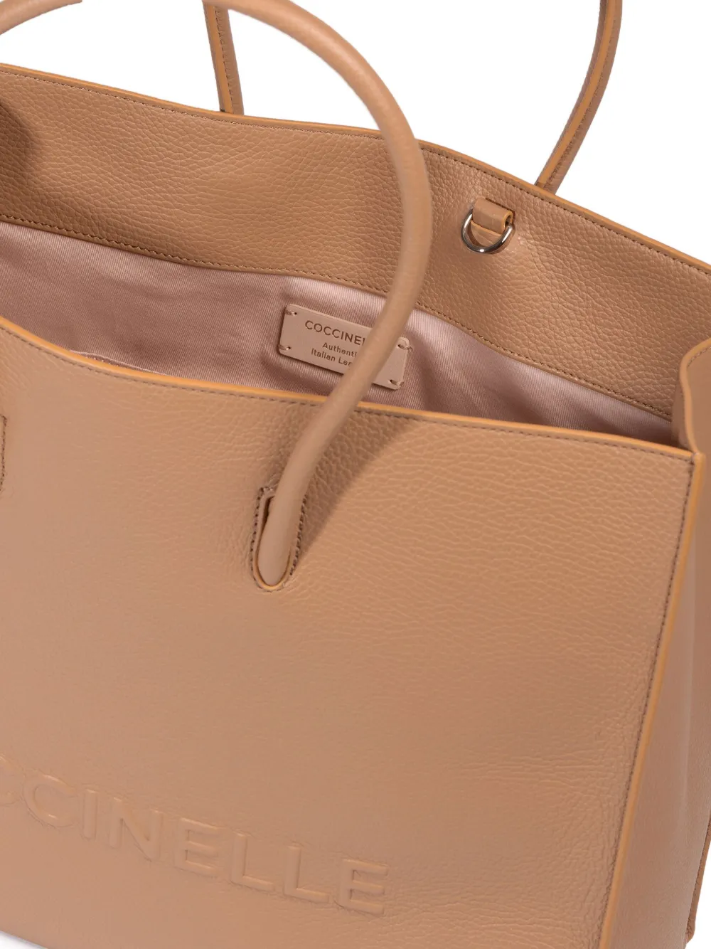 Coccinelle Myrtha shopper Bruin