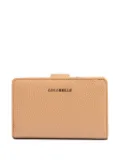 Coccinelle soft leather wallet - Neutrals