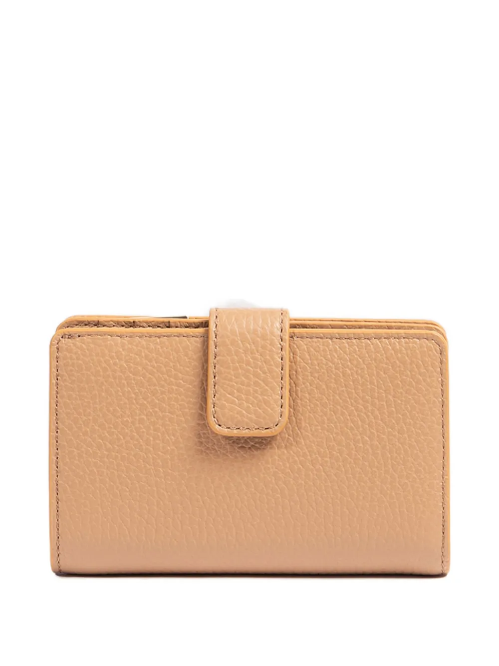Coccinelle Leren portemonnee - Beige