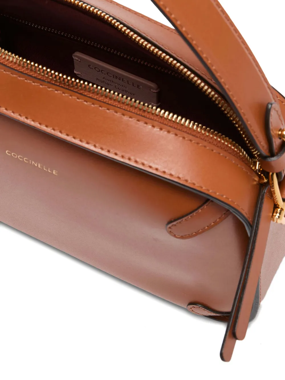 Coccinelle Kleine Maleta shopper Bruin