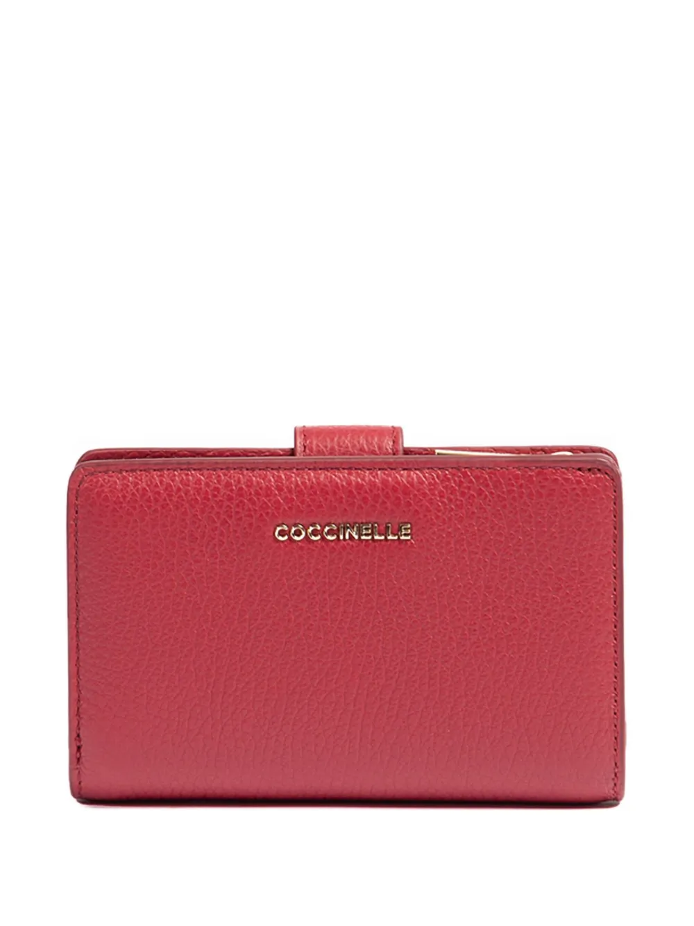 Coccinelle Metallic Soft wallet | Red | Image 1