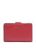 Coccinelle Metallic Soft wallet - Red