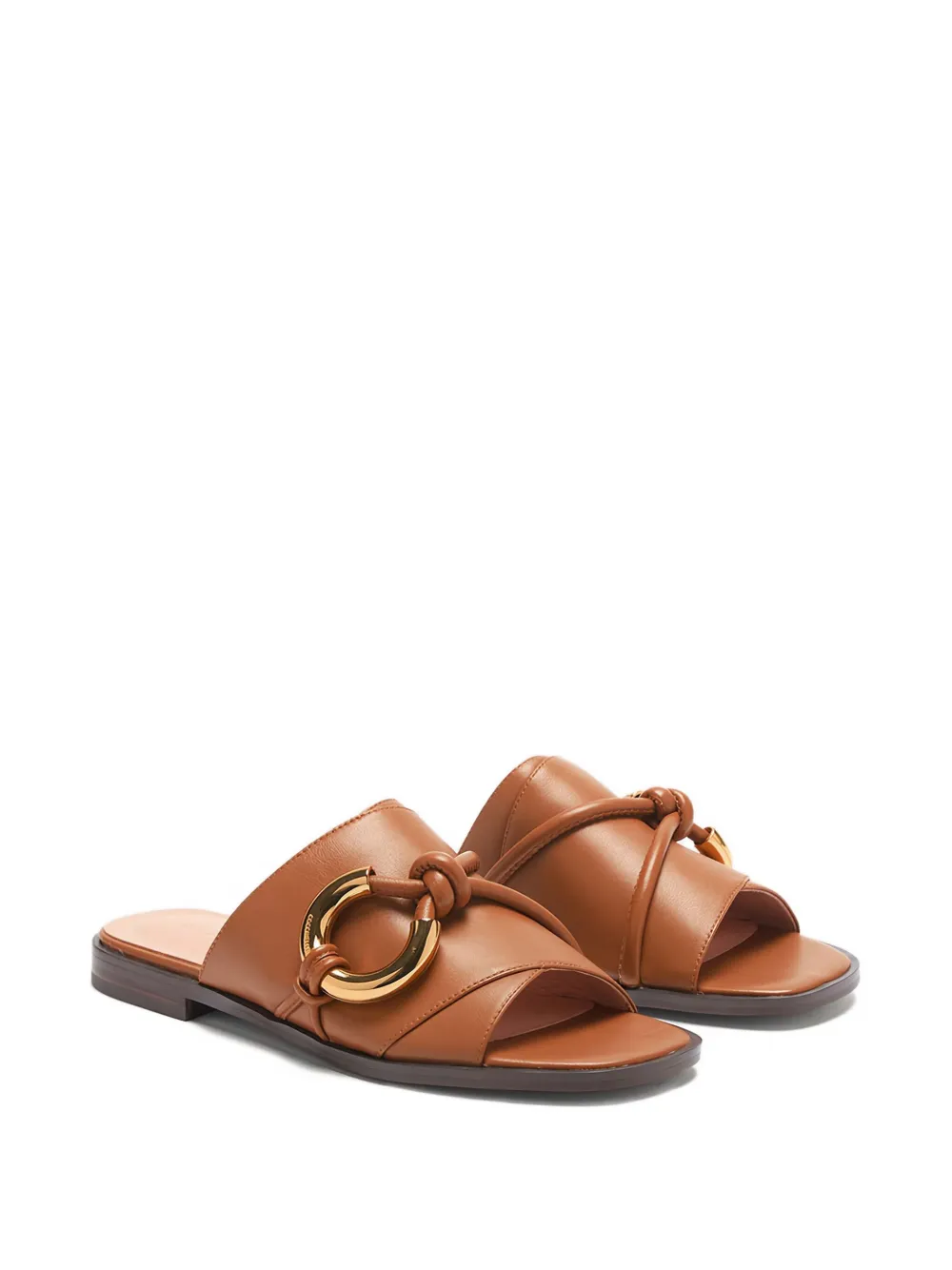 Coccinelle Carmy sandals Brown