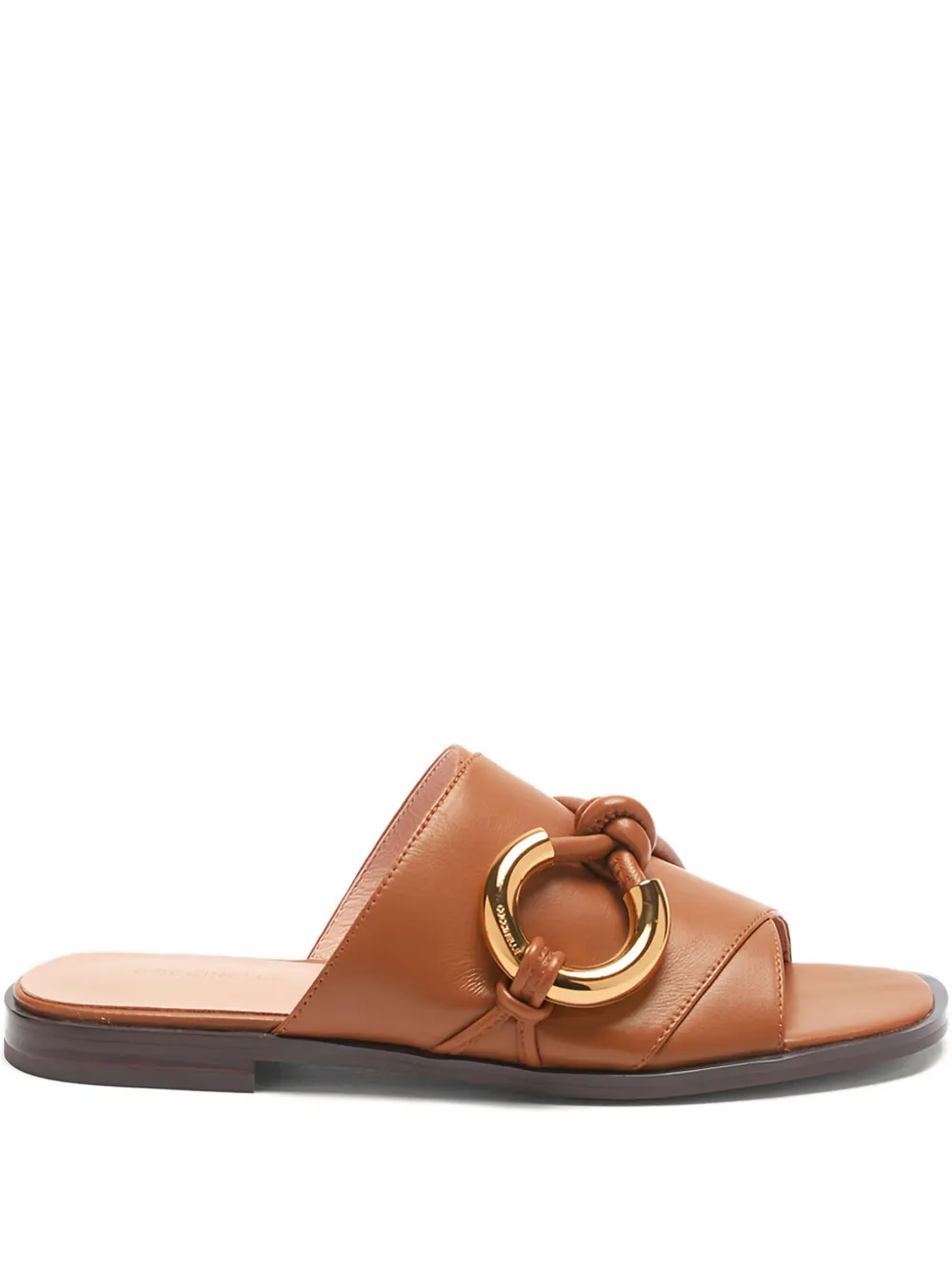 Coccinelle Carmy sandals Brown