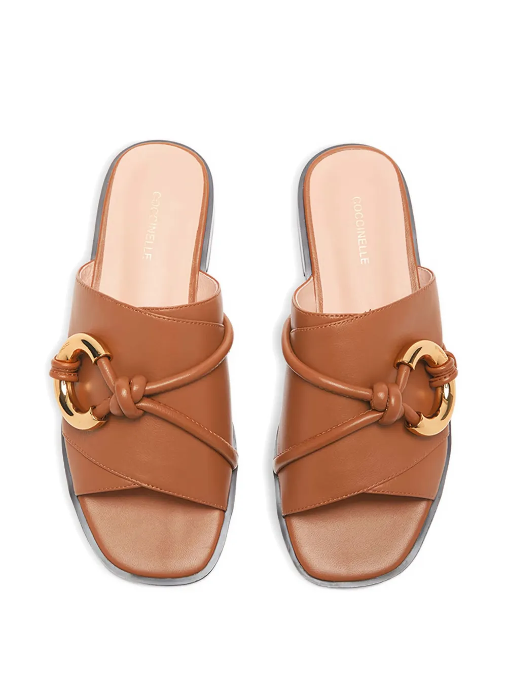 Coccinelle Carmy sandals Brown