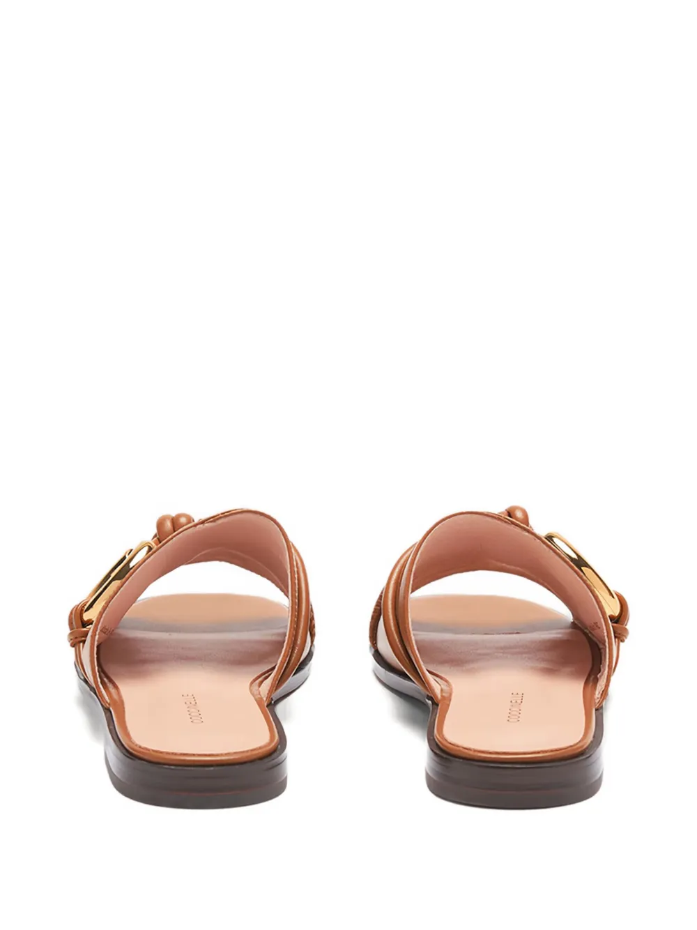 Coccinelle Carmy sandals Brown