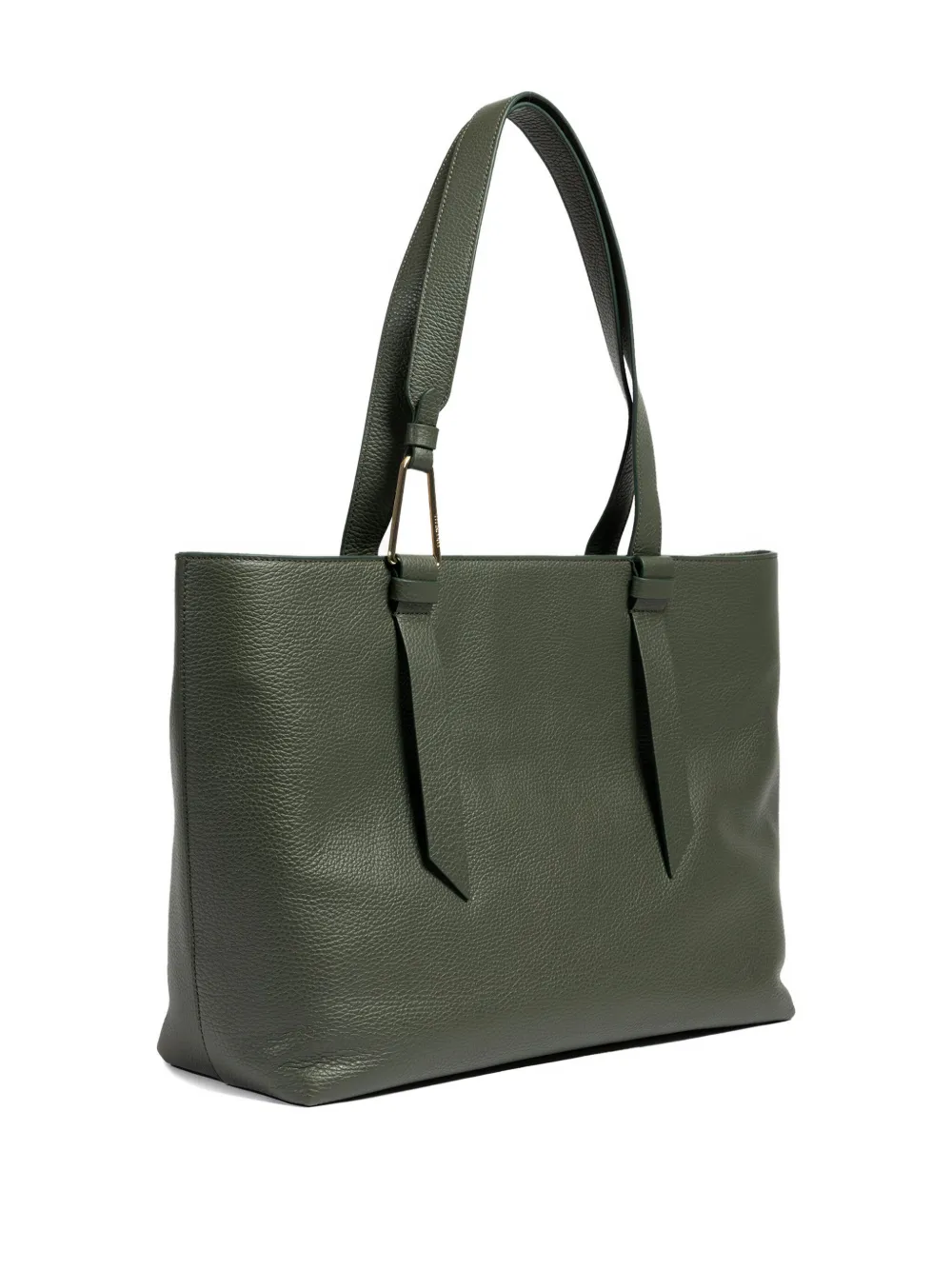 Coccinelle Grote Malory shopper - Groen