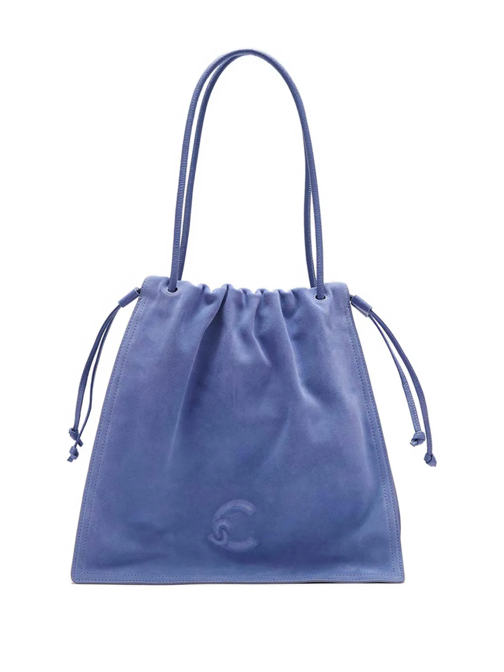 Coccinelle large Dulse shoulder bag - Blauw