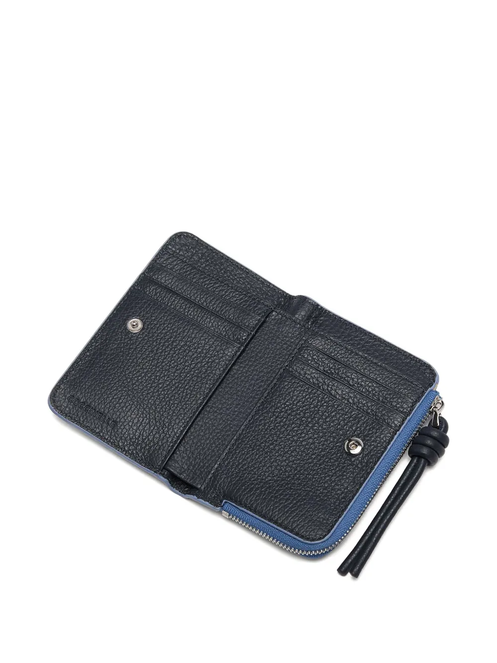 Coccinelle Leren portemonnee - Blauw