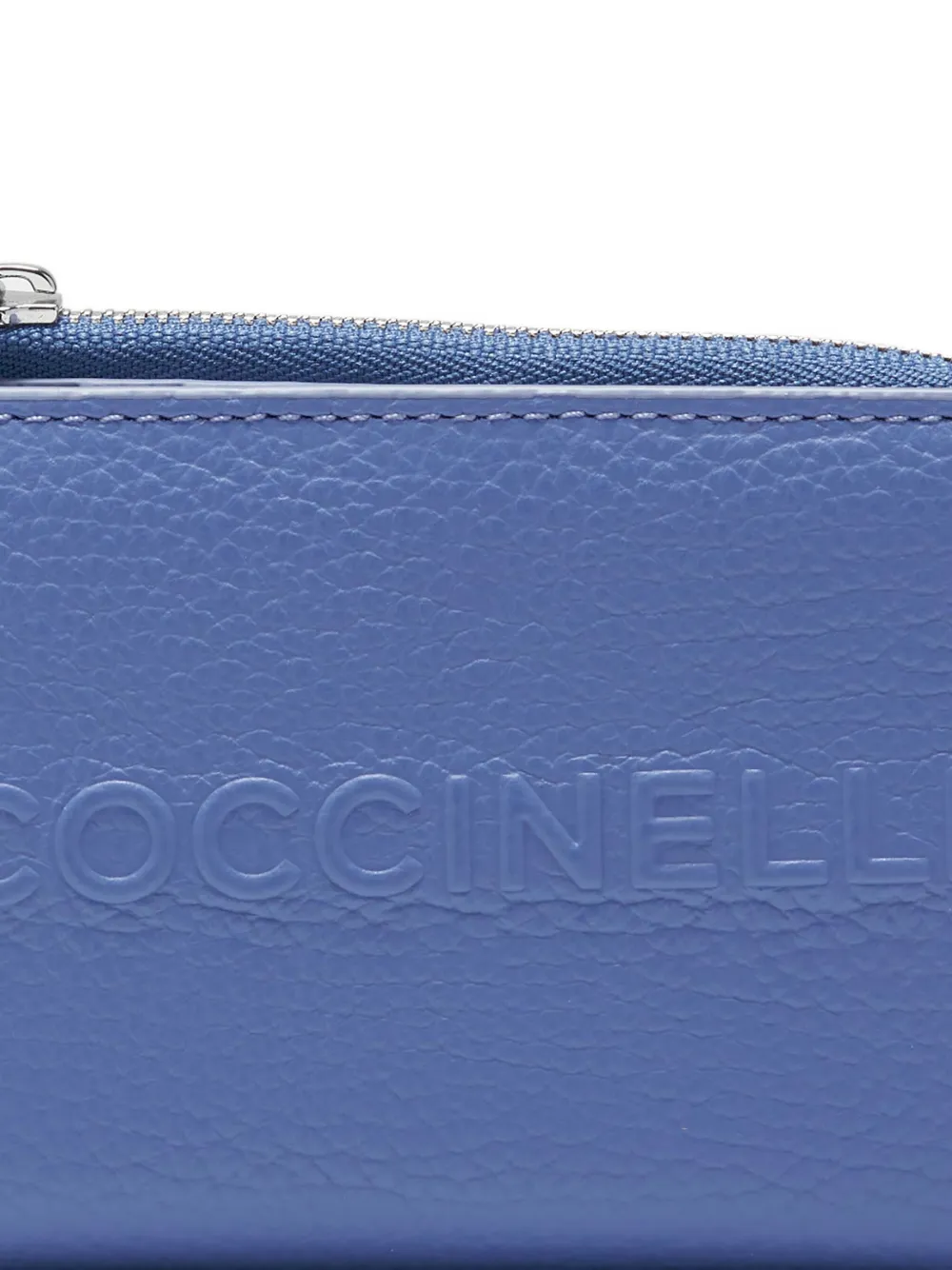 Coccinelle Leren portemonnee Blauw