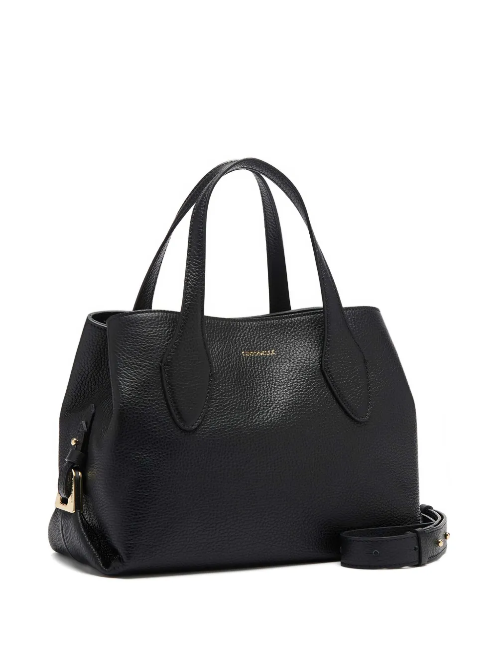 Coccinelle Kleine Almada shopper - Zwart