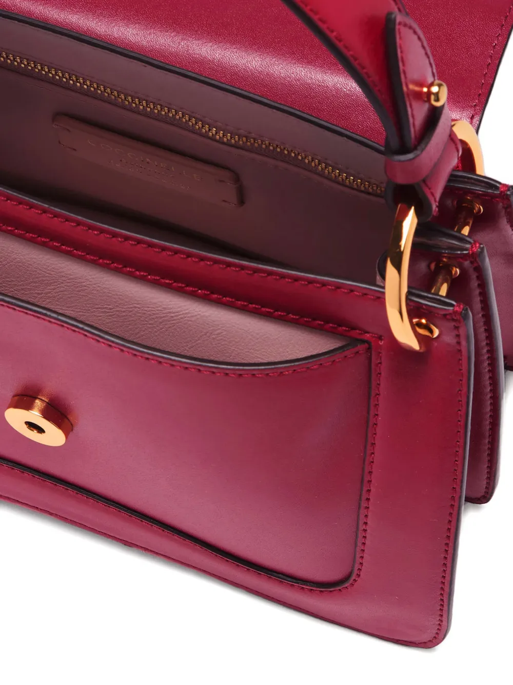 Coccinelle C-Me kleine shopper Rood