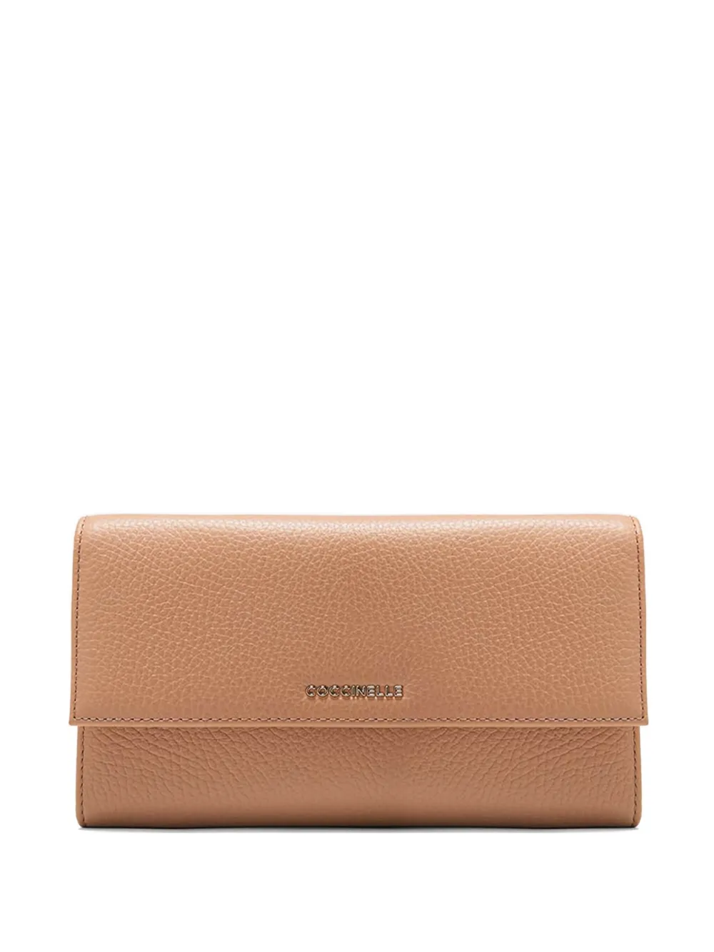 Coccinelle レザー 財布 - ブラウン Coccinelle レザー 財布 - ブラウン