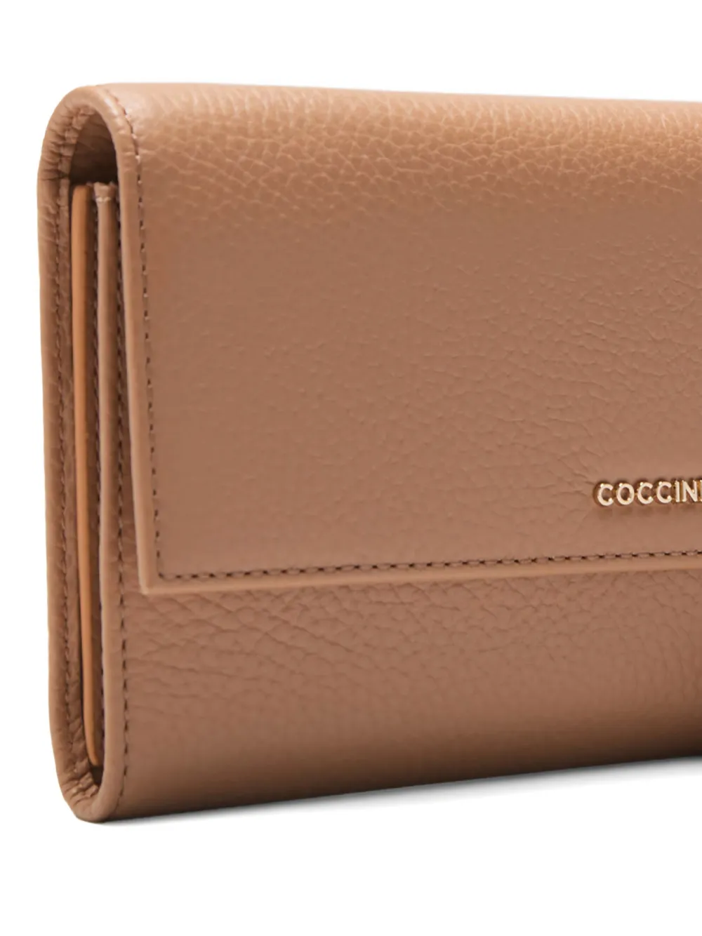 Coccinelle Leren portemonnee Bruin