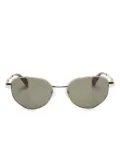 GIGI STUDIOS round-frame sunglasses - Gold