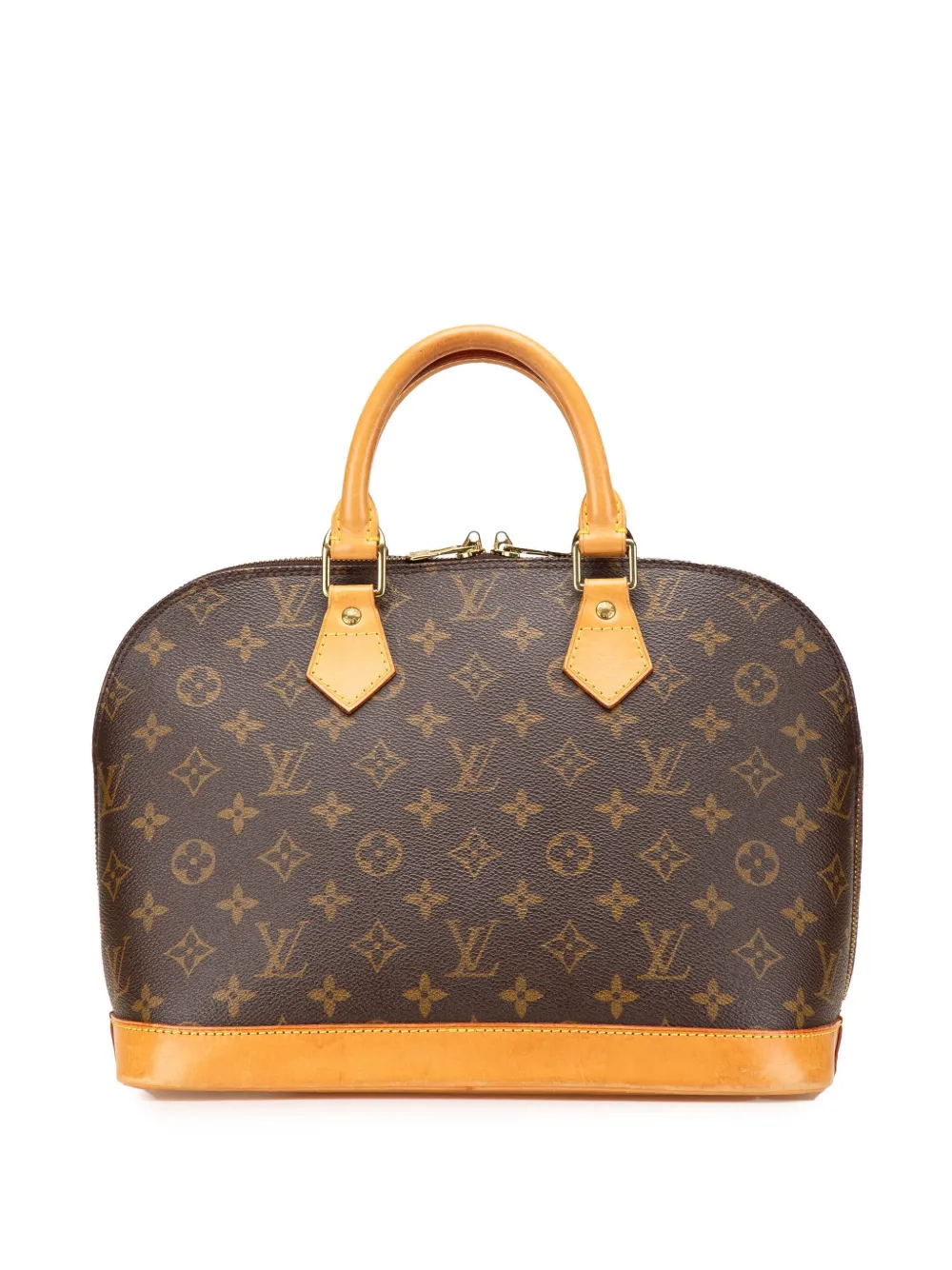 Louis Vuitton Pre-Owned 1998 モノグラム アルマ PM ハンドバッグ - ブラウン Louis Vuitton Pre-Owned 1998 モノグラム アルマ PM ハンドバッグ - ブラウン