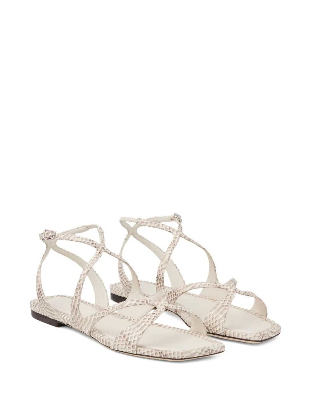 Jimmy Choo Ayla sandals - Bruin
