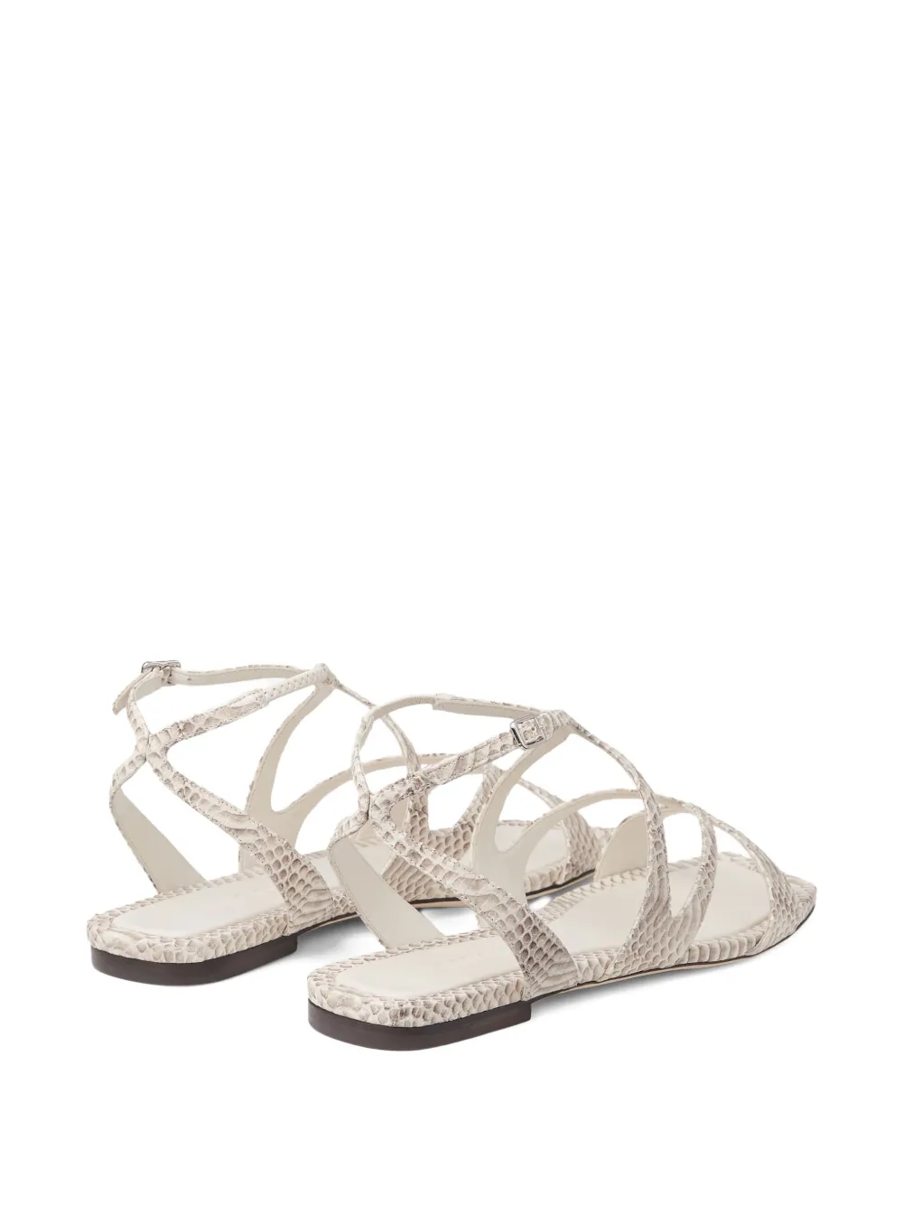 Jimmy Choo Ayla sandalen Bruin