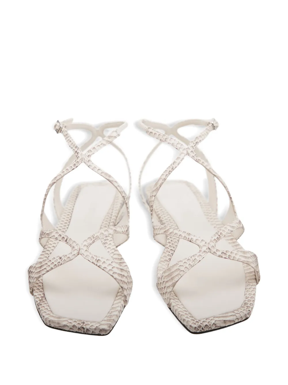 Jimmy Choo Ayla sandalen Bruin