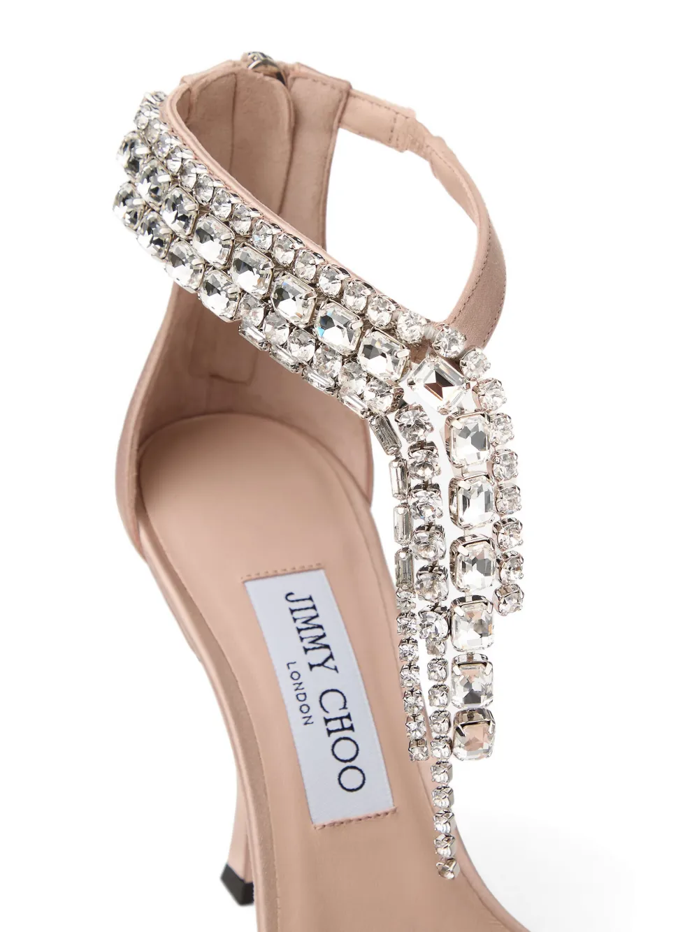 Jimmy Choo 100mm Verity sandals Pink