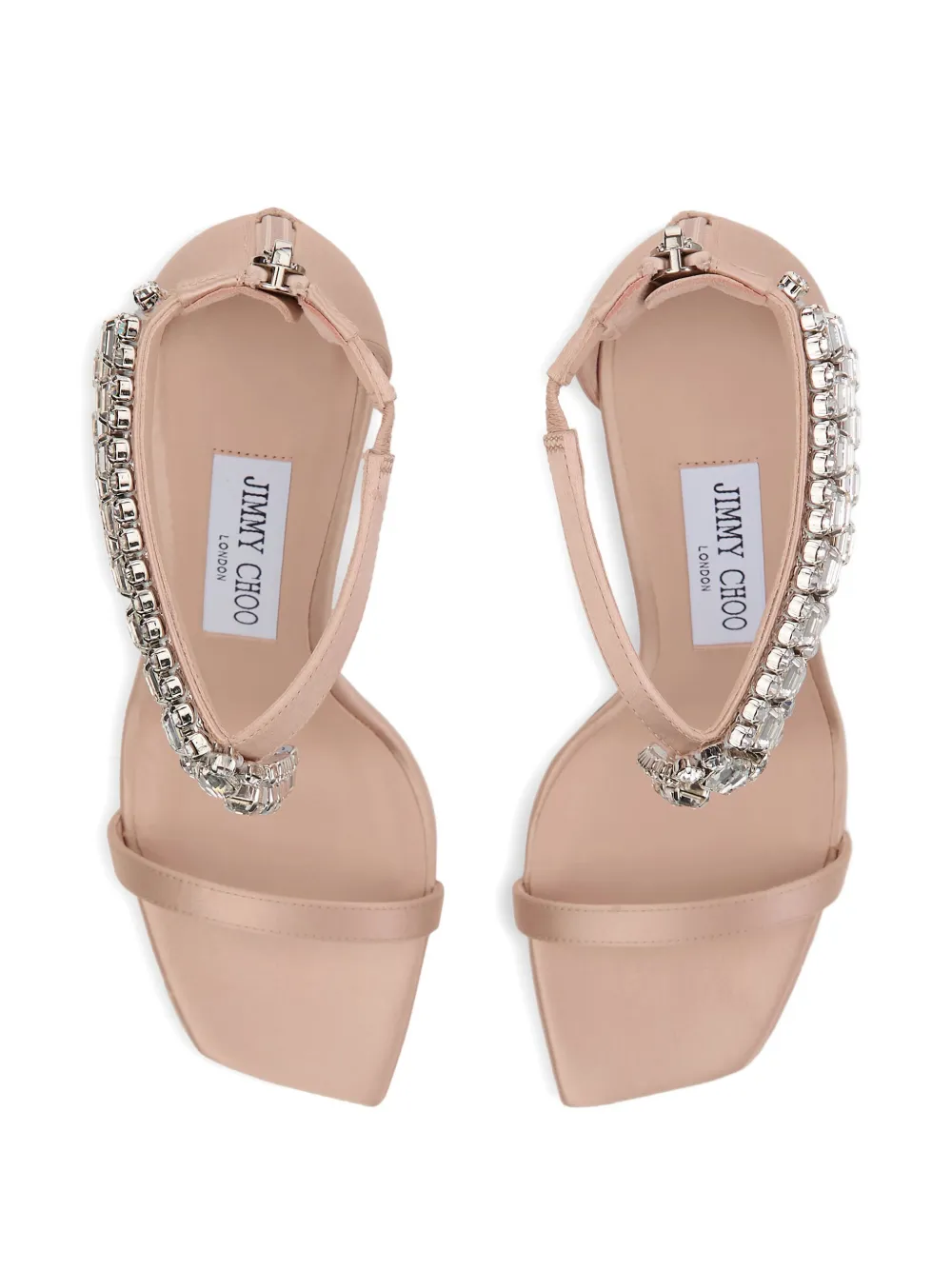 Jimmy Choo 100mm Verity sandals Pink