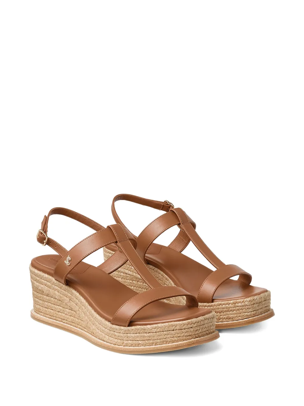 Jimmy Choo 60mm Theia espadrilles - Bruin