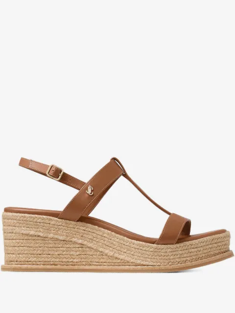 Jimmy Choo alpargatas Theia de 60mm