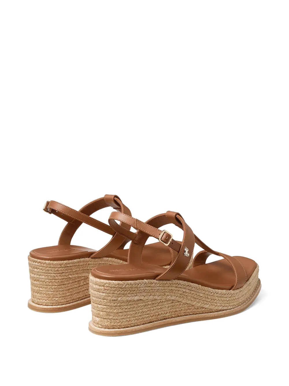 Jimmy Choo 60mm Theia espadrilles Brown