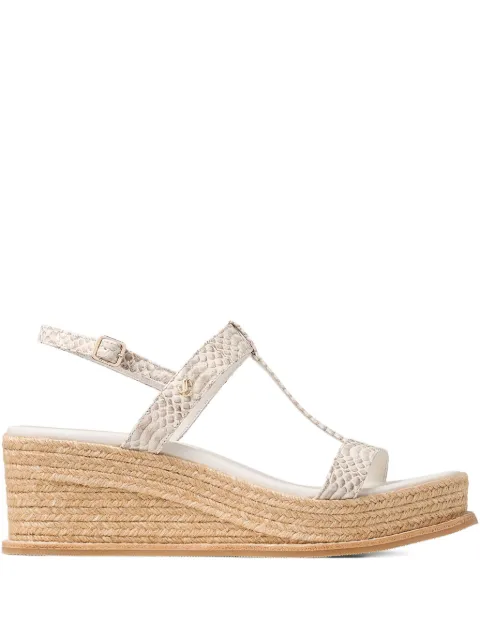 Jimmy Choo 60mm Theia espadrilles