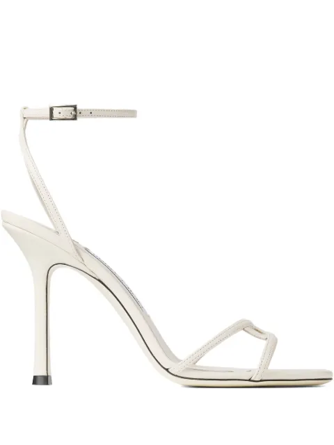 Jimmy Choo 100mm 1998 Leo sandals