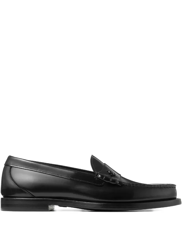 Jimmy Choo Ethan Loafers | Black | FARFETCH