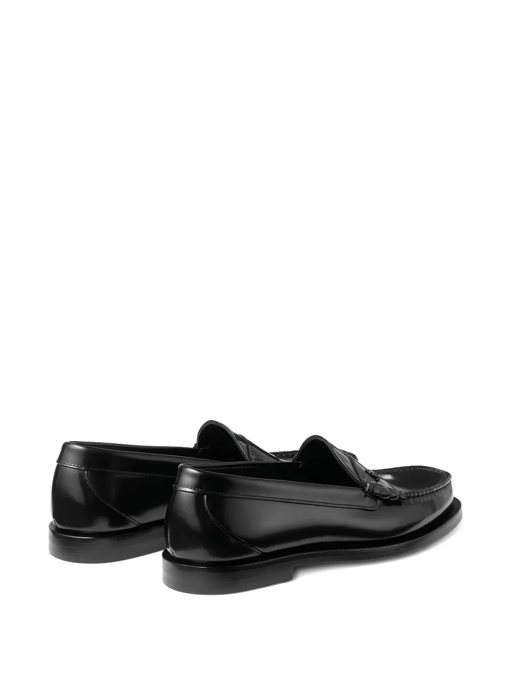 Jimmy Choo Ethan loafers Black