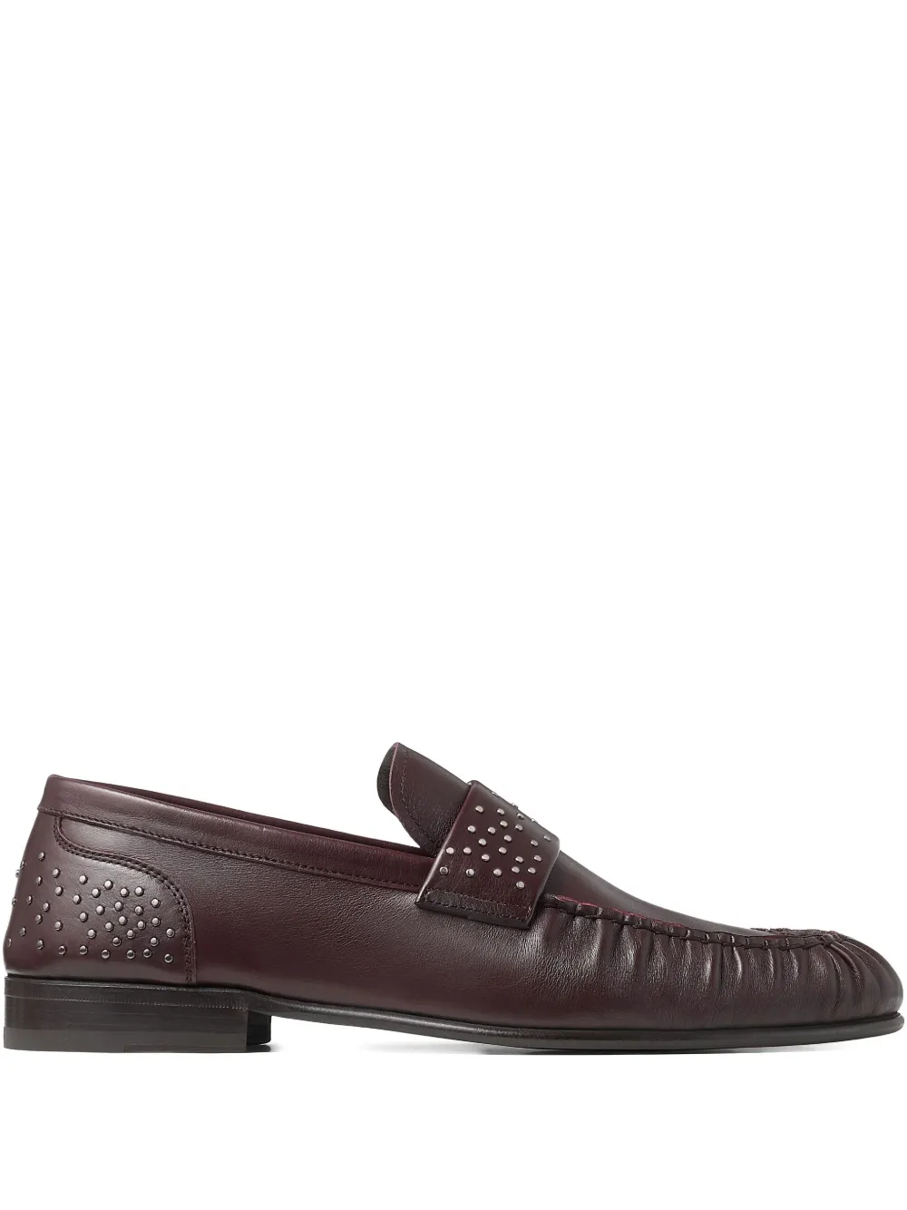 Jimmy Choo Ellis ローファー | レッド | Image 1