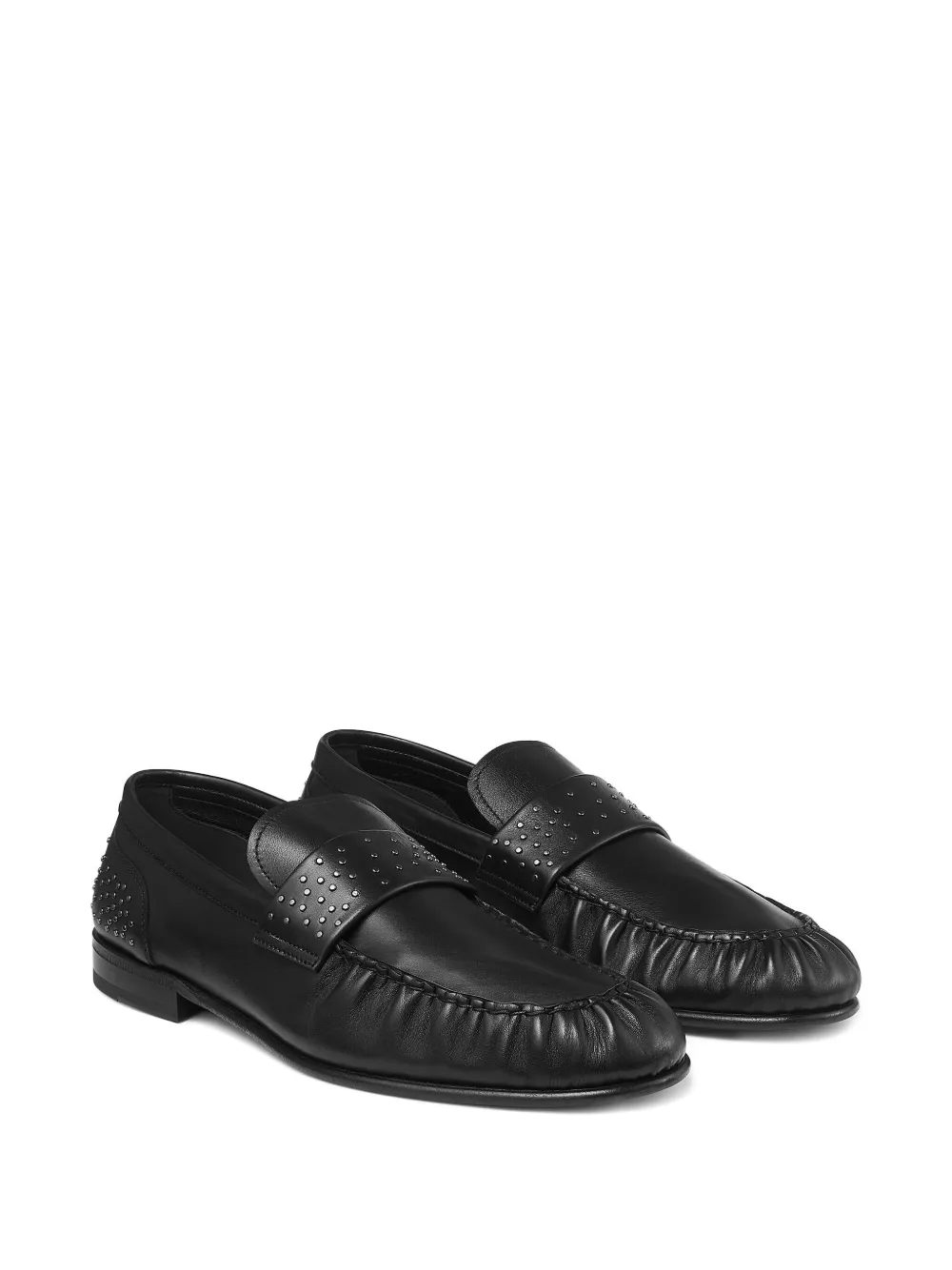 Jimmy Choo Ellis loafers - Zwart