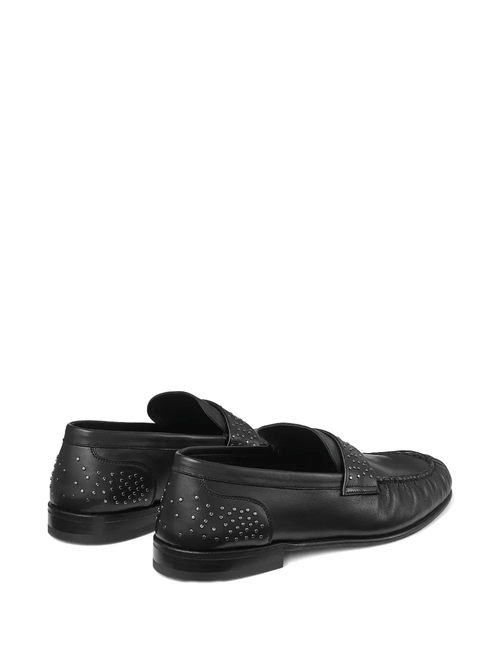 Jimmy Choo Ellis loafers Zwart