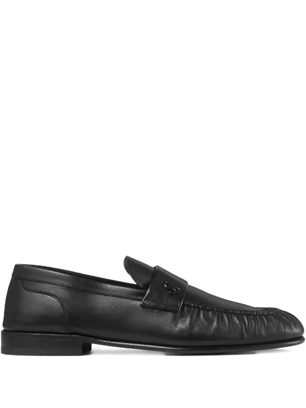 Jimmy Choo Ellis Loafers in Black